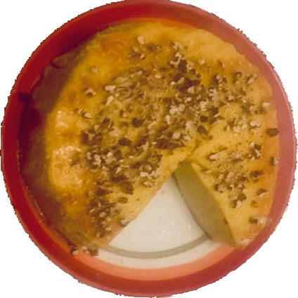 Pecan-cake