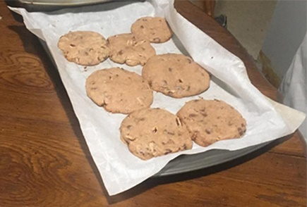 Pecans Orange Shortbread
