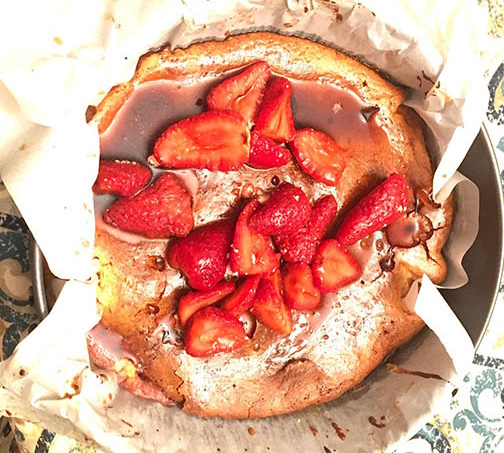 strawberry-cheese-cake