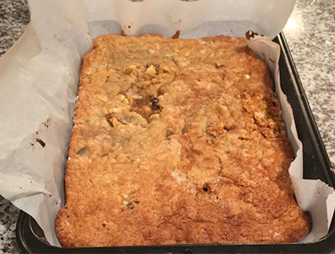 Tiger Eye Brownies